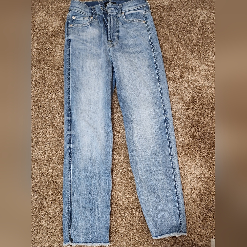 High waisted mom jeans
